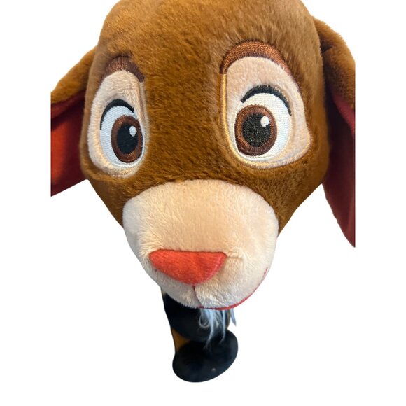 Disney Wish Valentino Goat Plush Stuffed Animal 12" tall 13" long - Picture 2 of 7